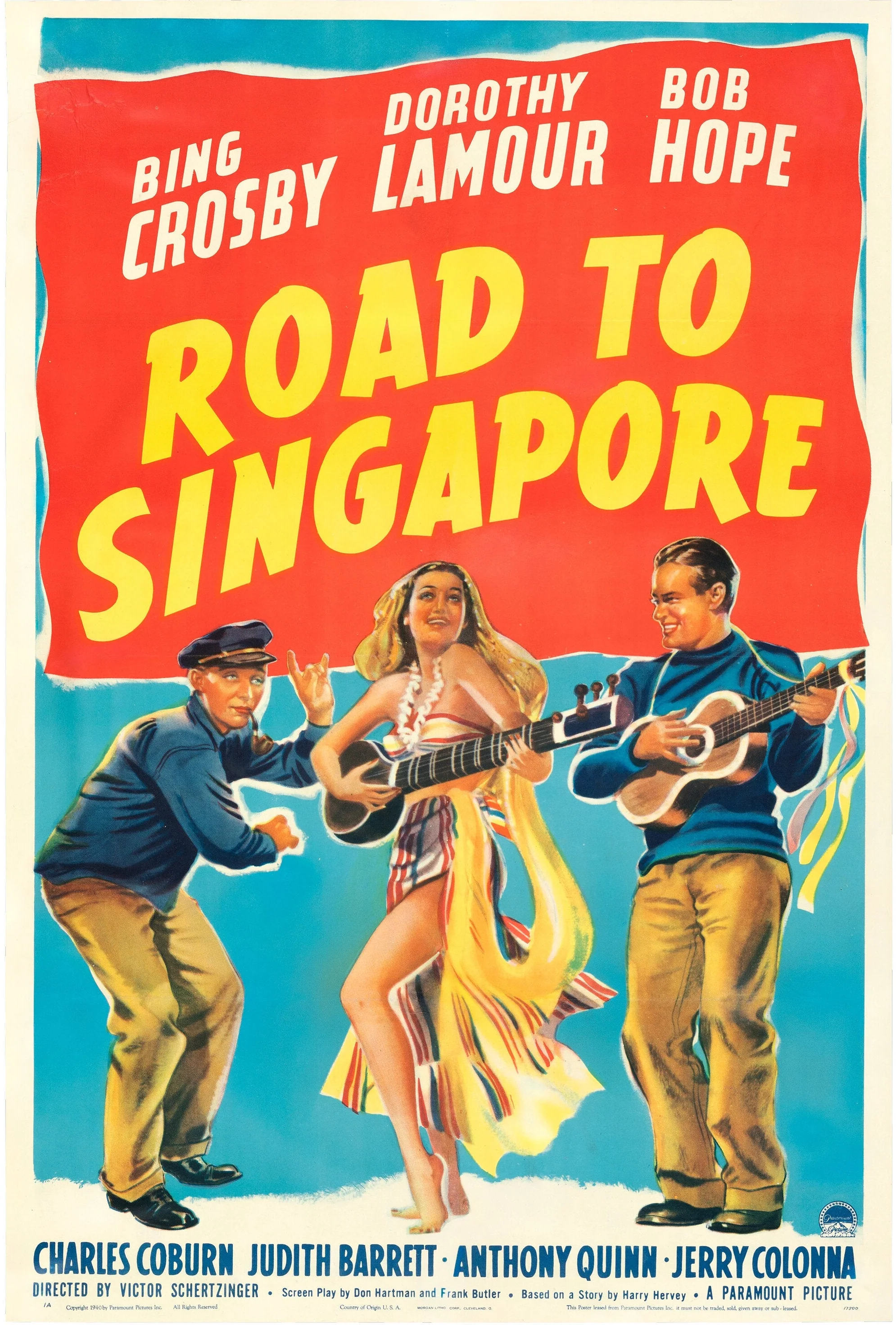 Road to Singapore (1940)