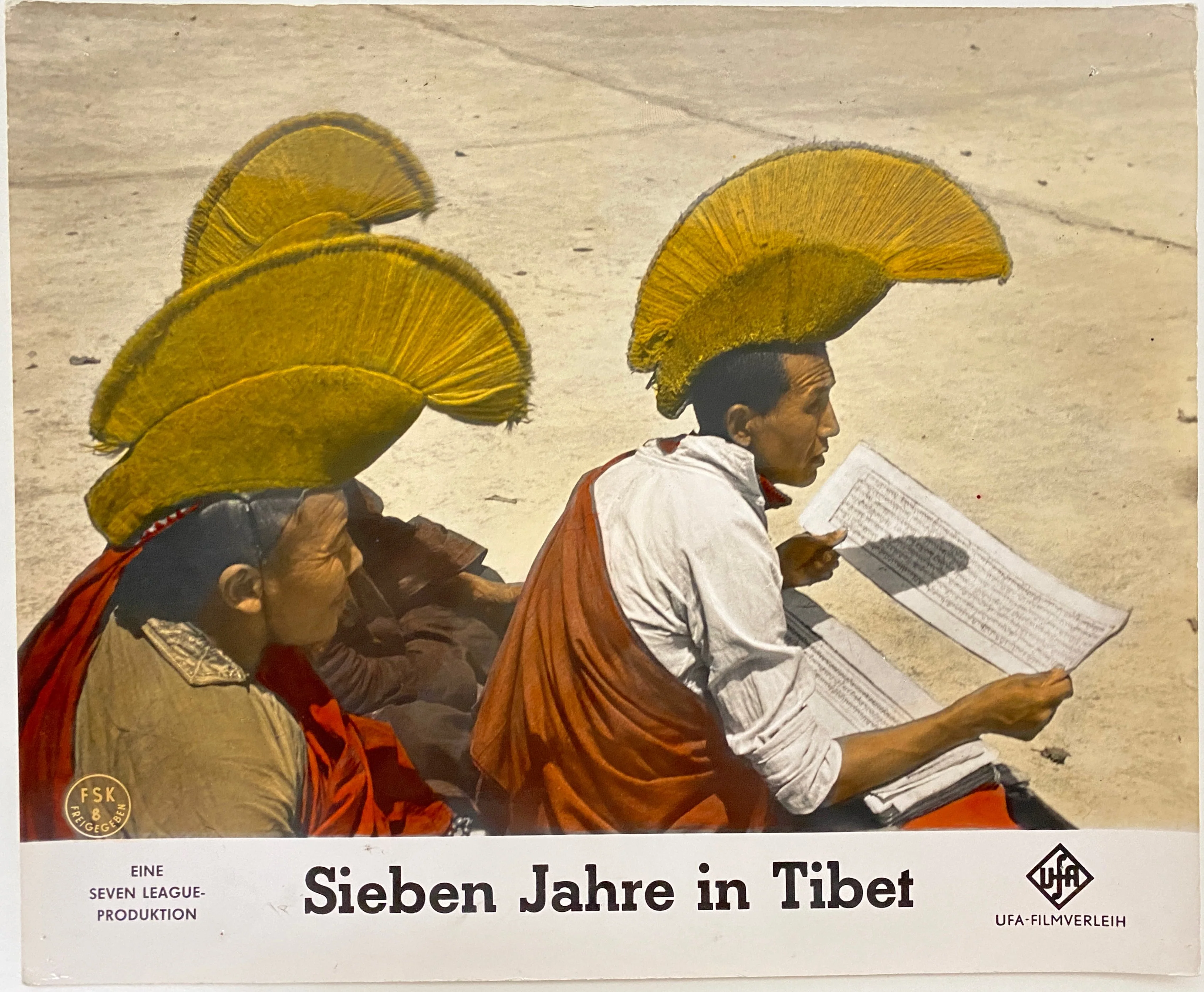 Seven Years in Tibet ('Sieben Jahre in Tibet')