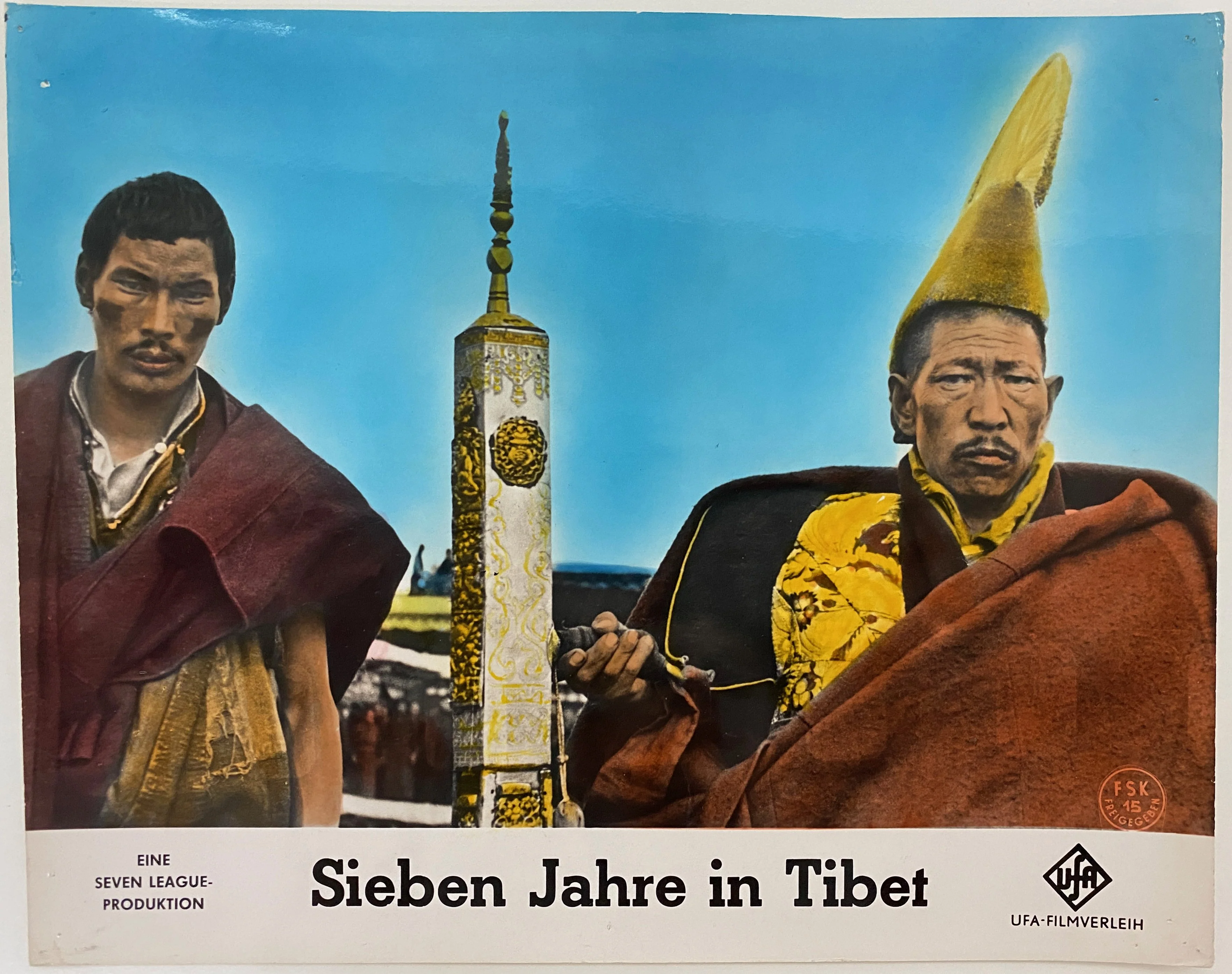 Seven Years in Tibet ('Sieben Jahre in Tibet')
