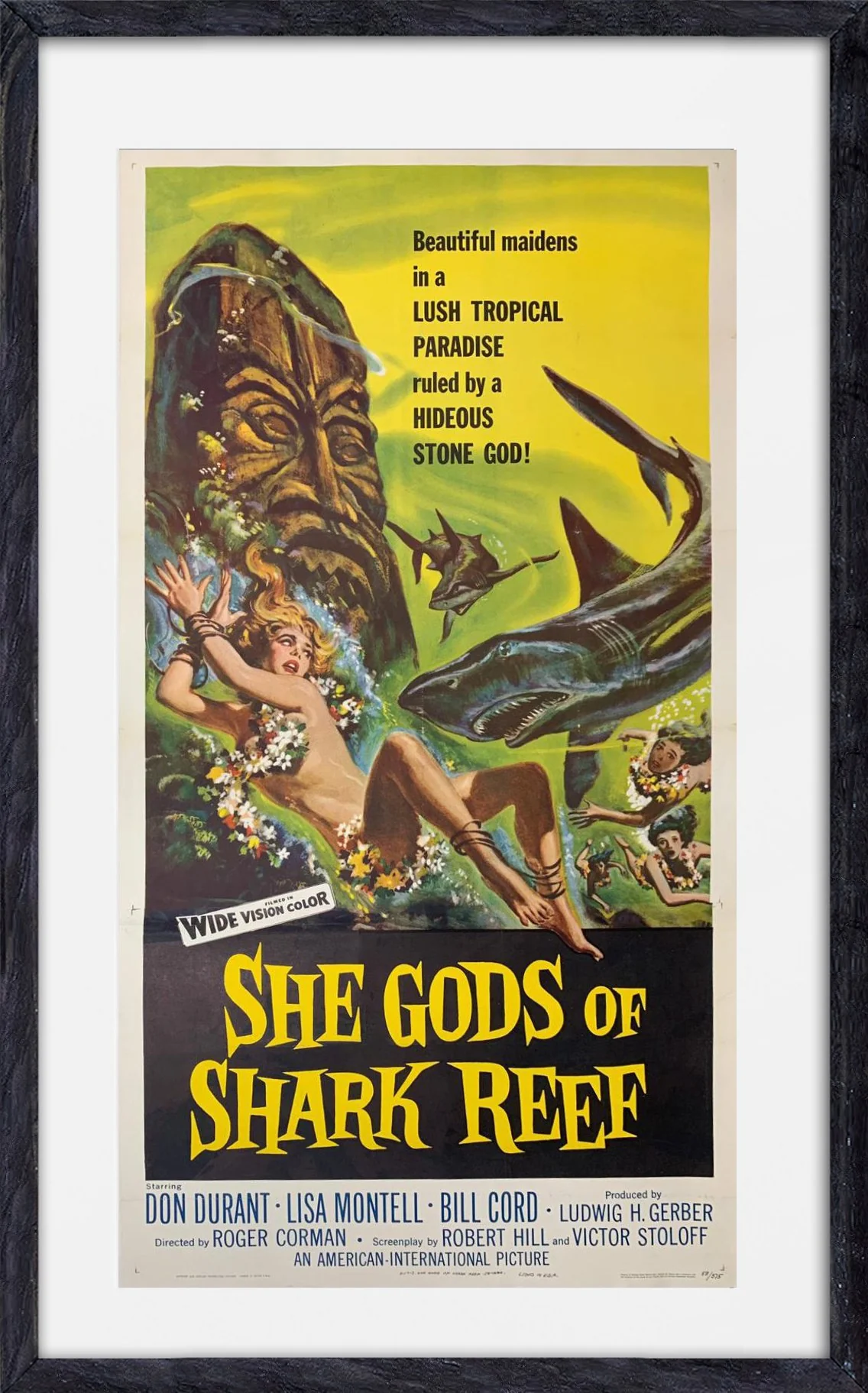 She-Gods of Shark Reef