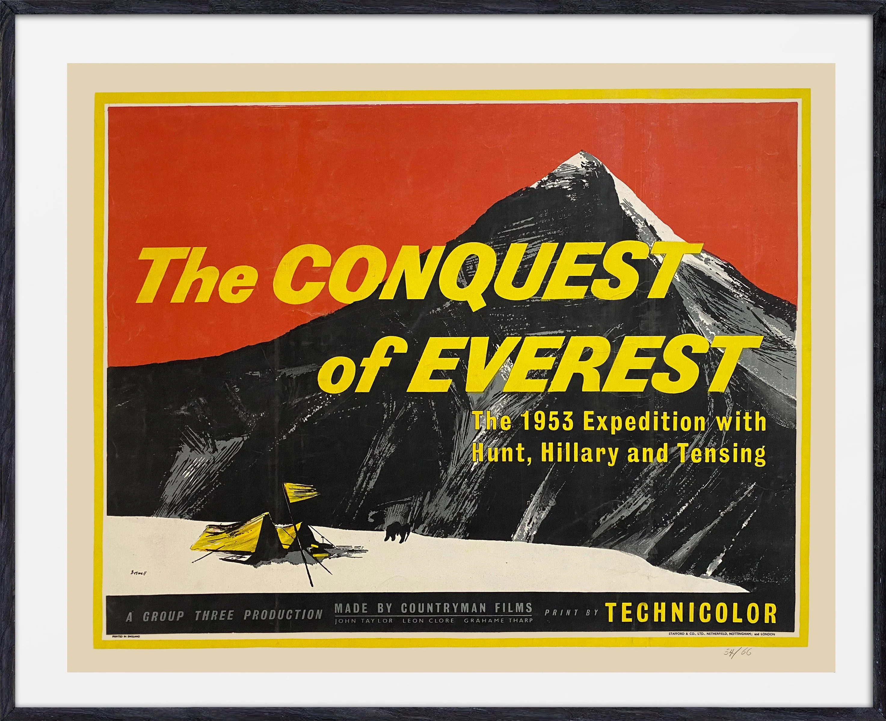 The Conquest of Everest