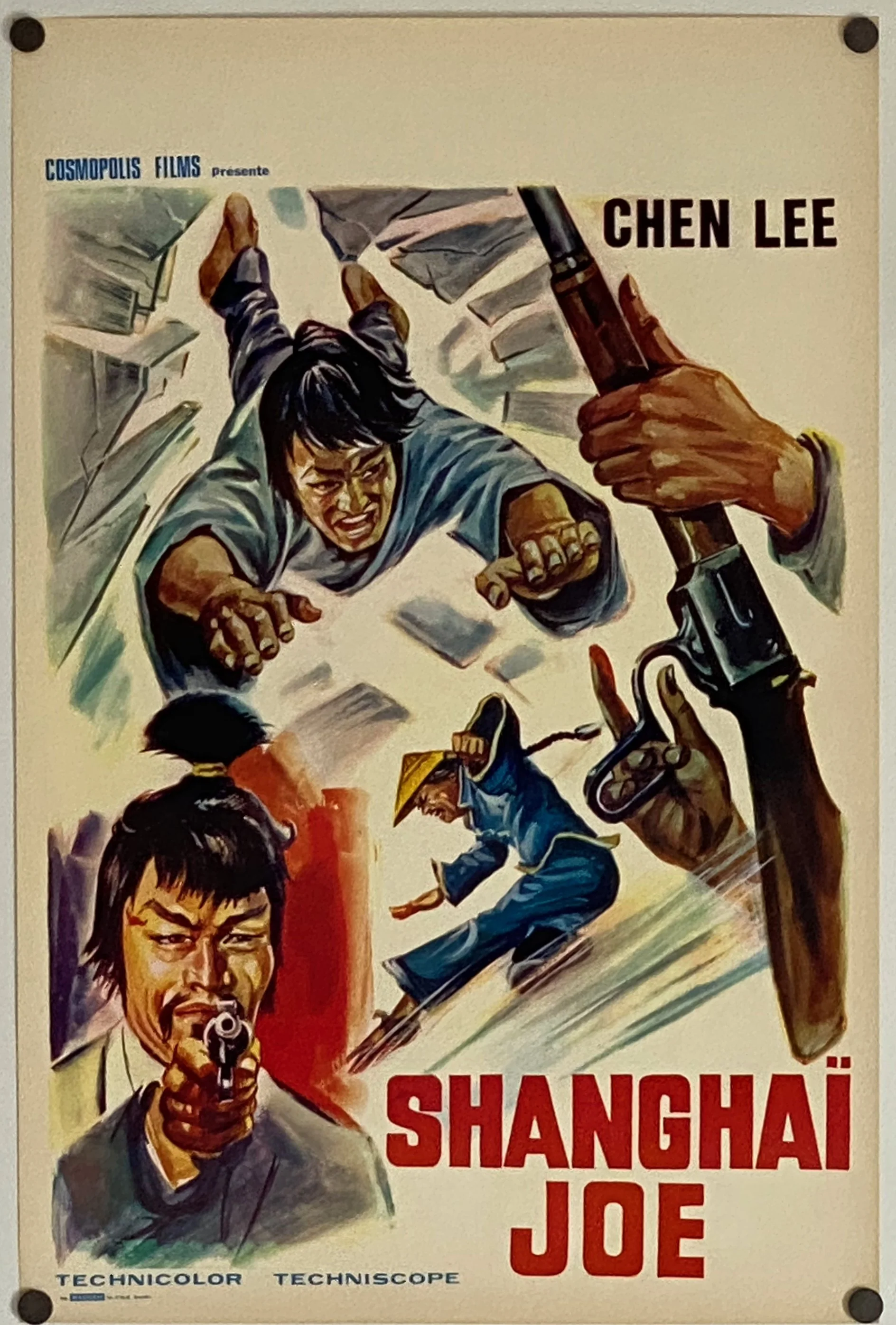 The Fighting Fist of Shanghai Joe ('Shanghaï Joe')