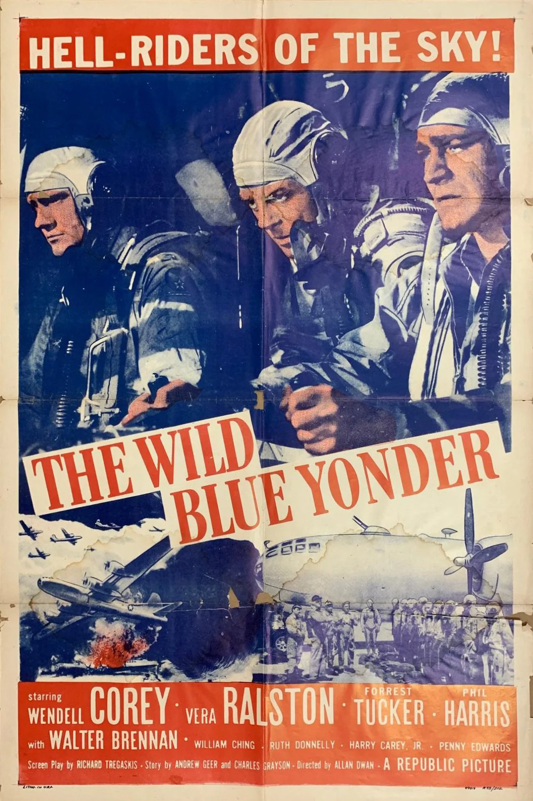 The Wild Blue Yonder