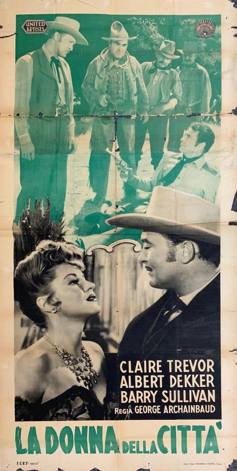 The Woman of the Town