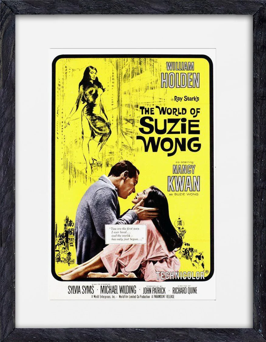 The World of Suzie Wong (1960)