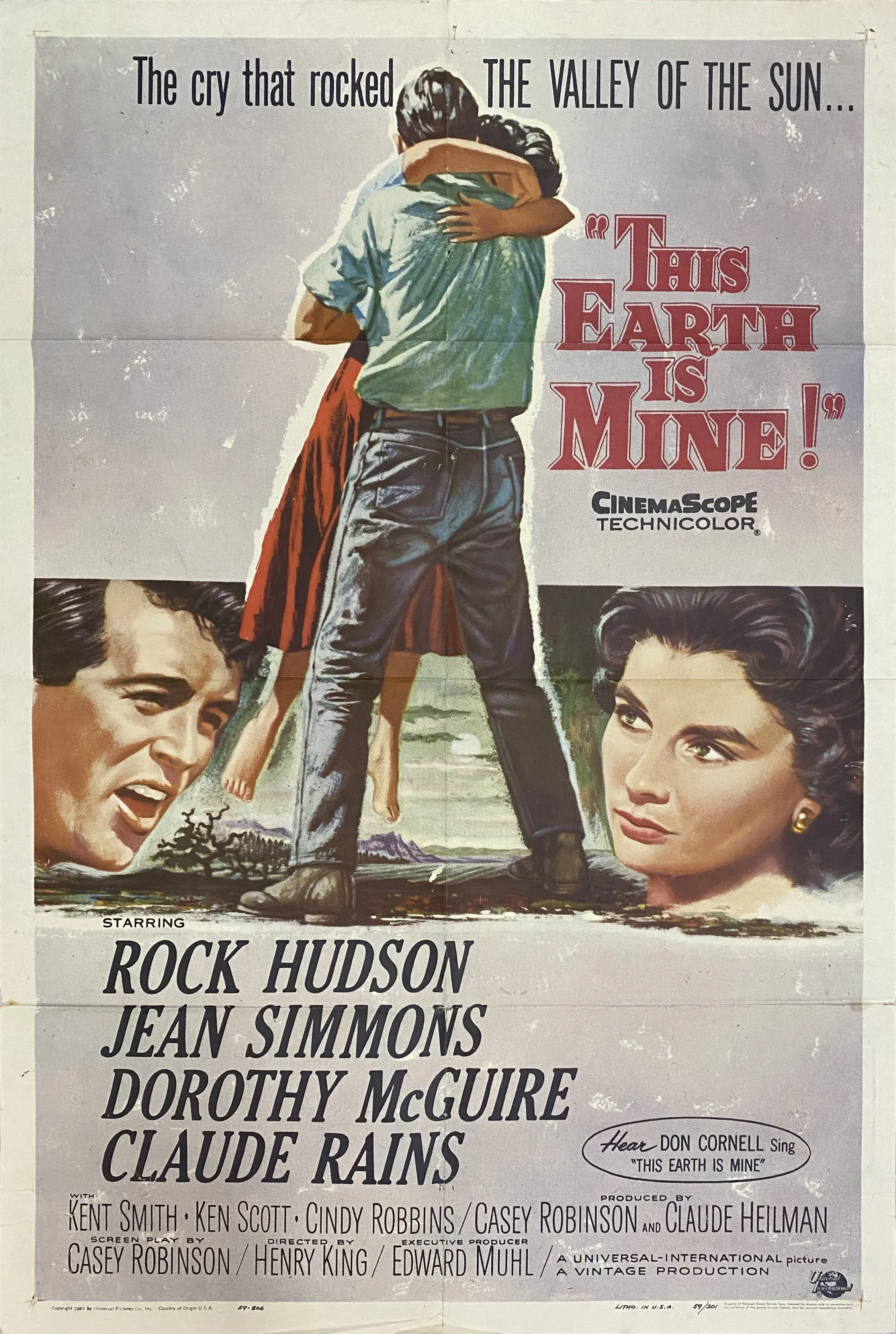 This Earth is Mine