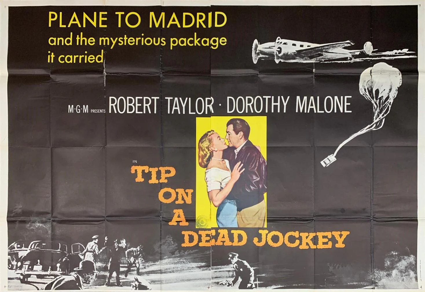 Tip on A Dead Jockey