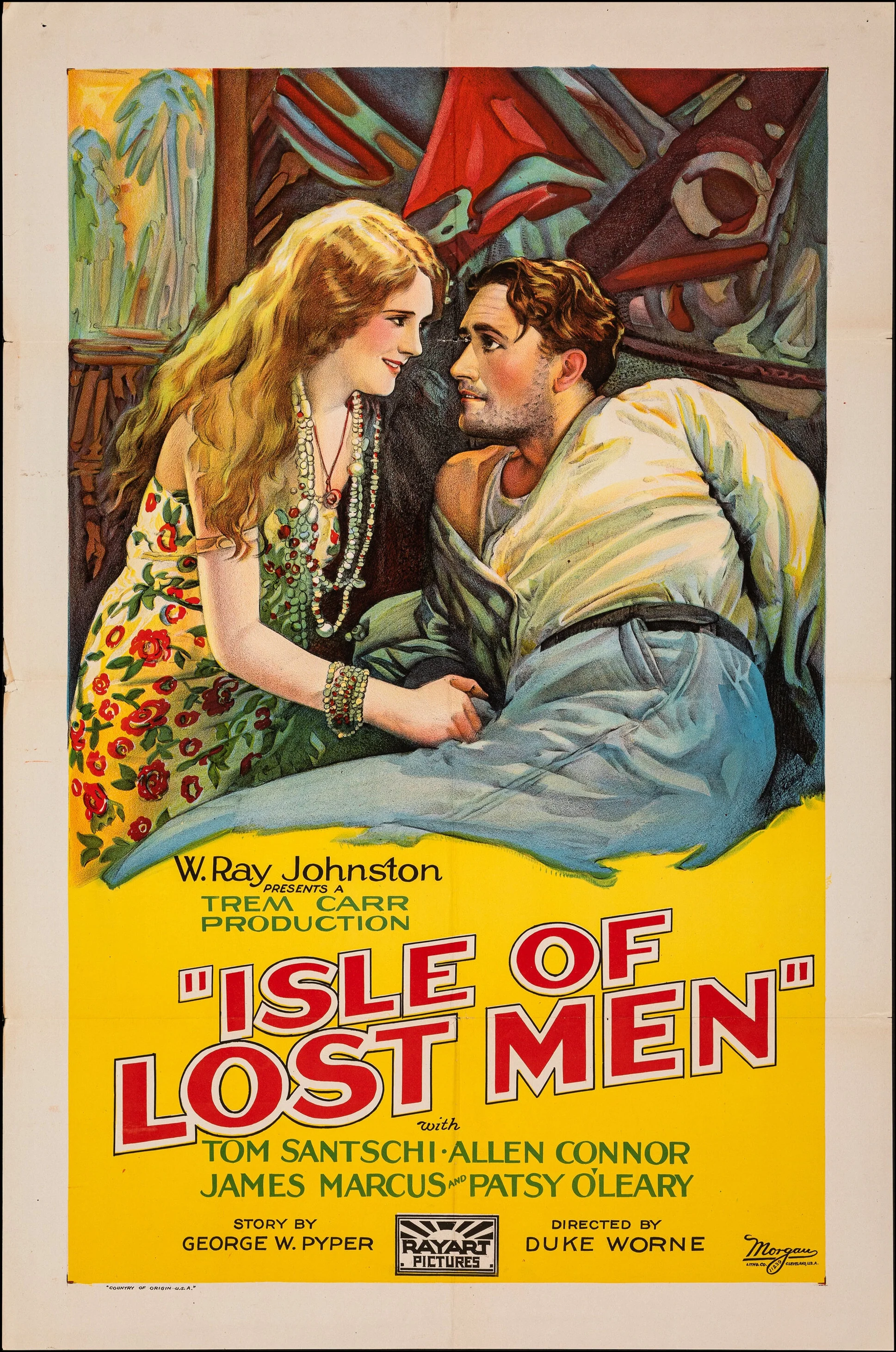 Isle of Lost Men (1928)