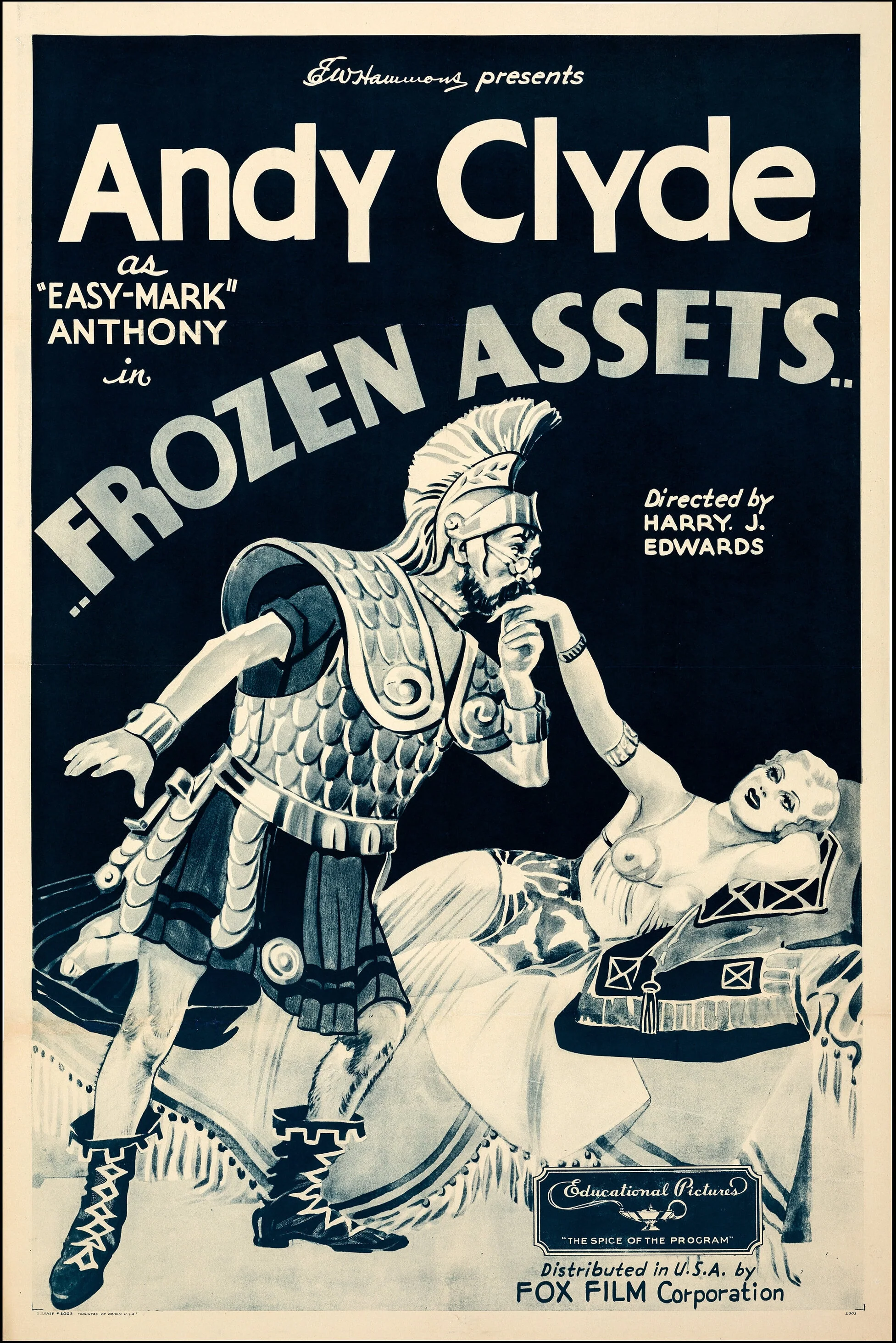 Frozen Assets (1933)