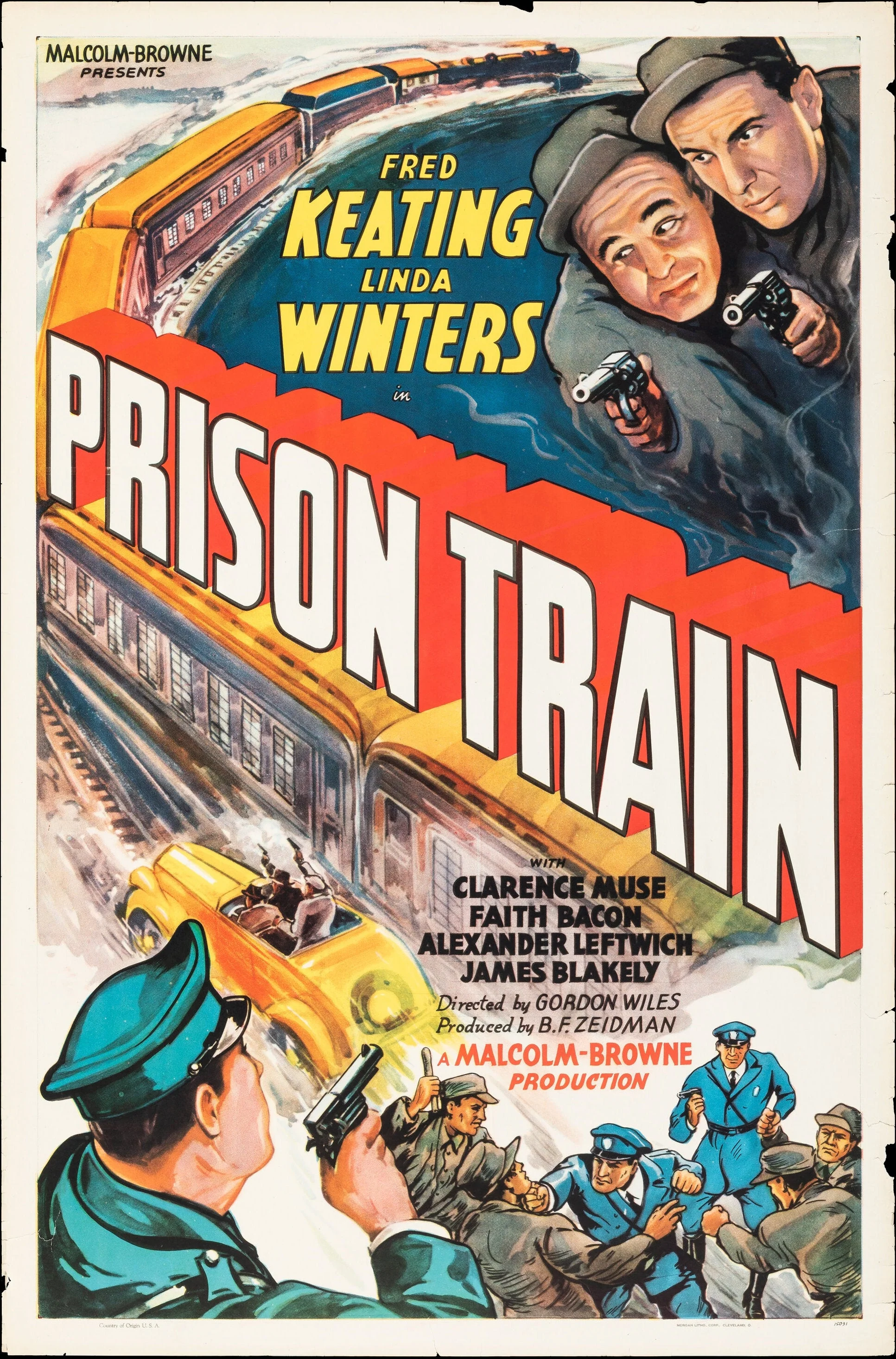 Prison Train (1938)
