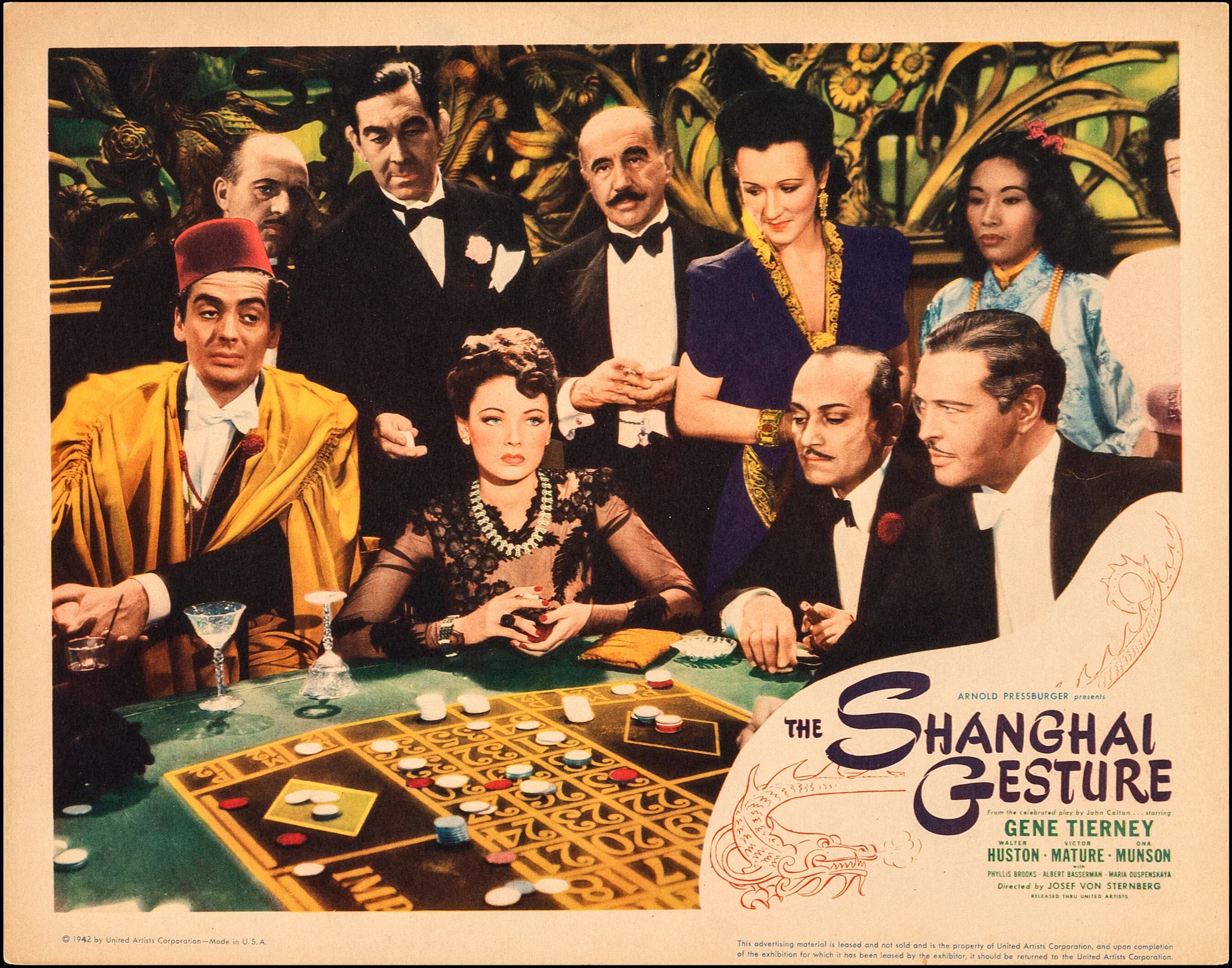 The Shanghai Gesture (1941)