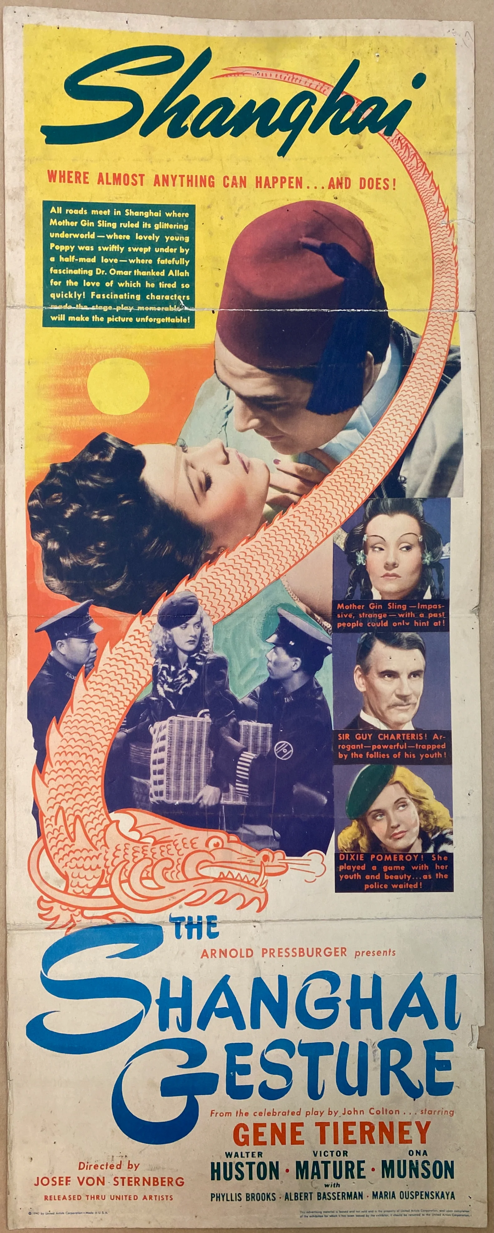 The Shanghai Gesture (1941)