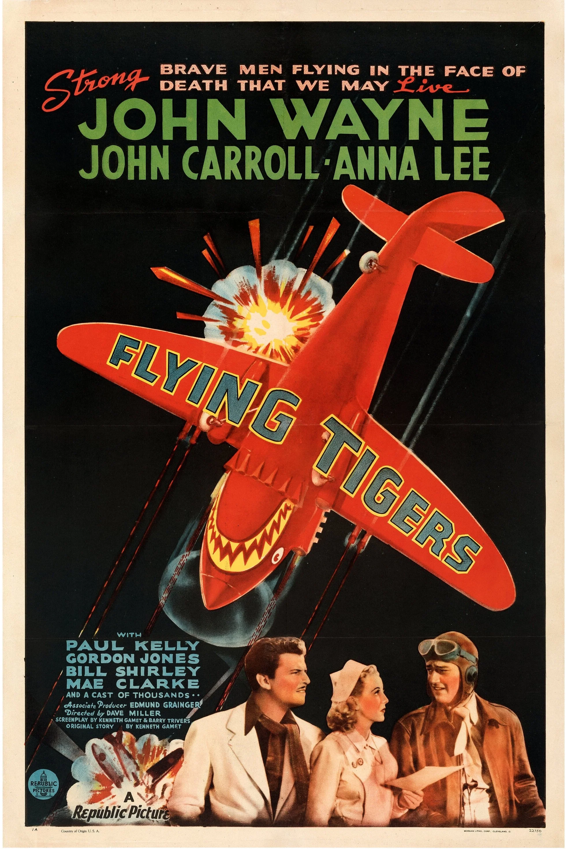 Flying Tigers (1942) - Image 4