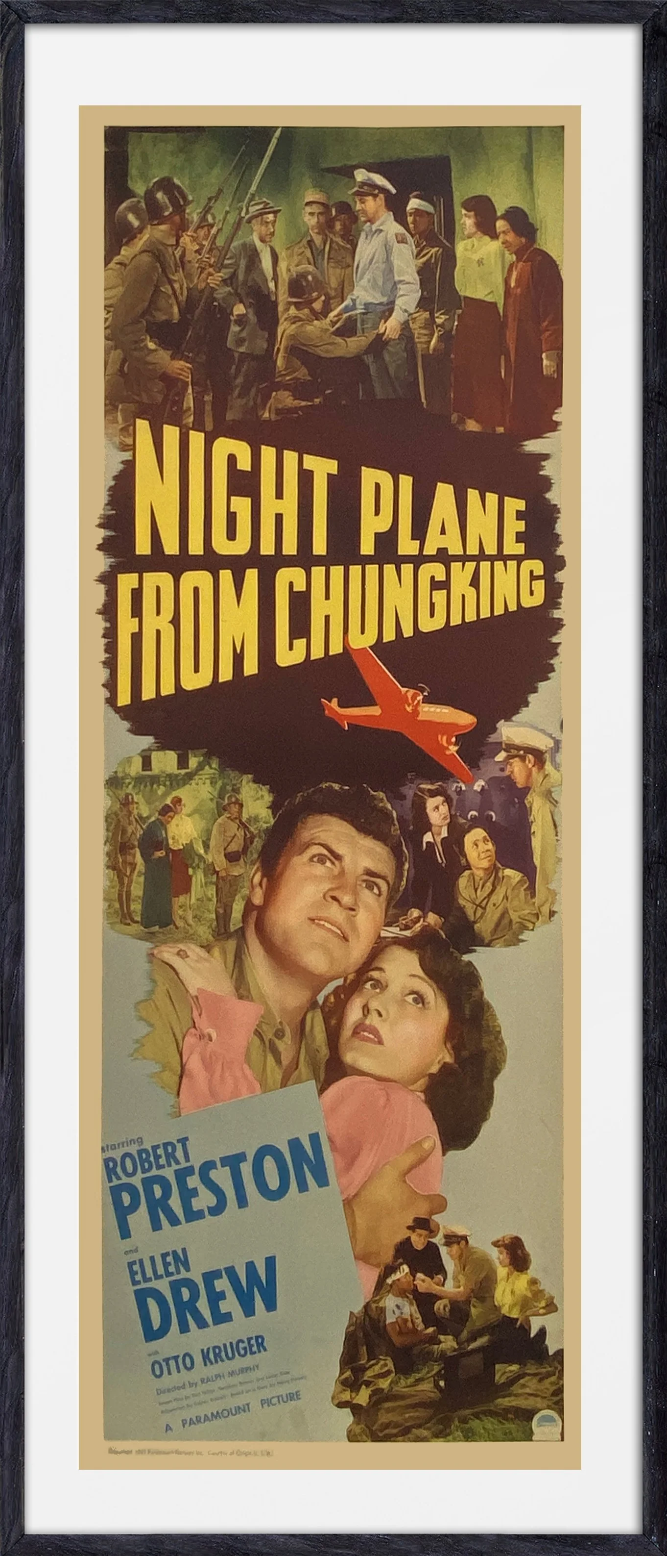 Night Plane from Chungking (1943)
