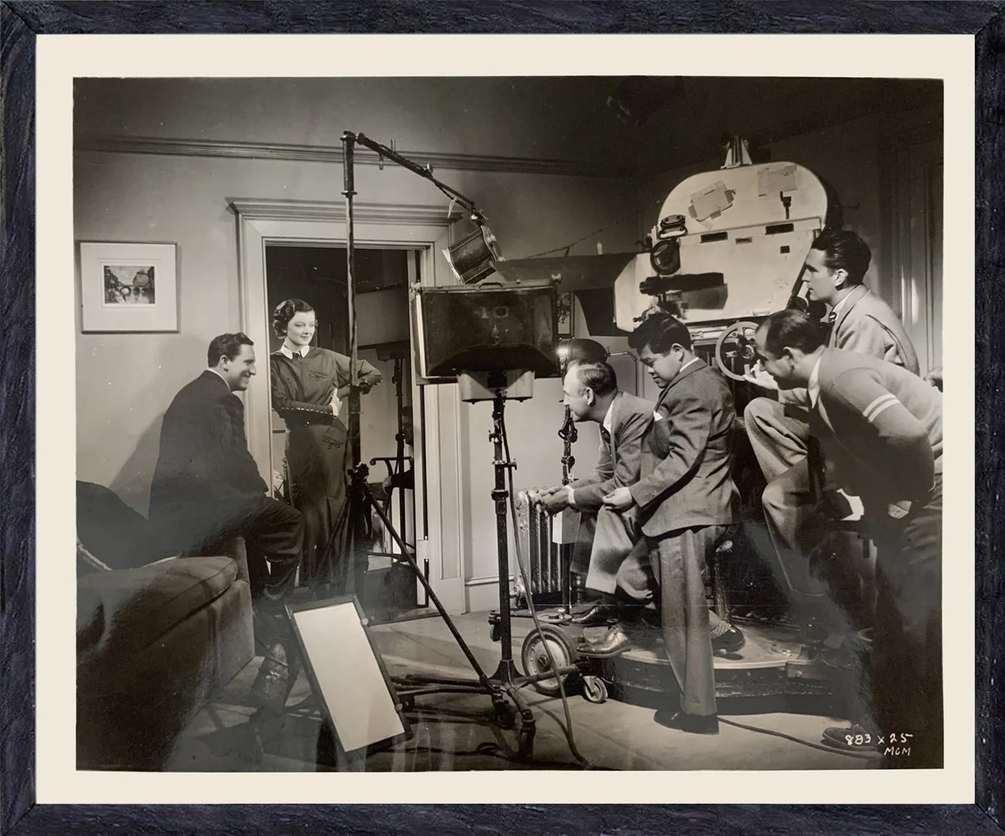 Whipsaw (Candid Photo of Cinematographer James Wong Howe (黃宗霑)) - Image 2