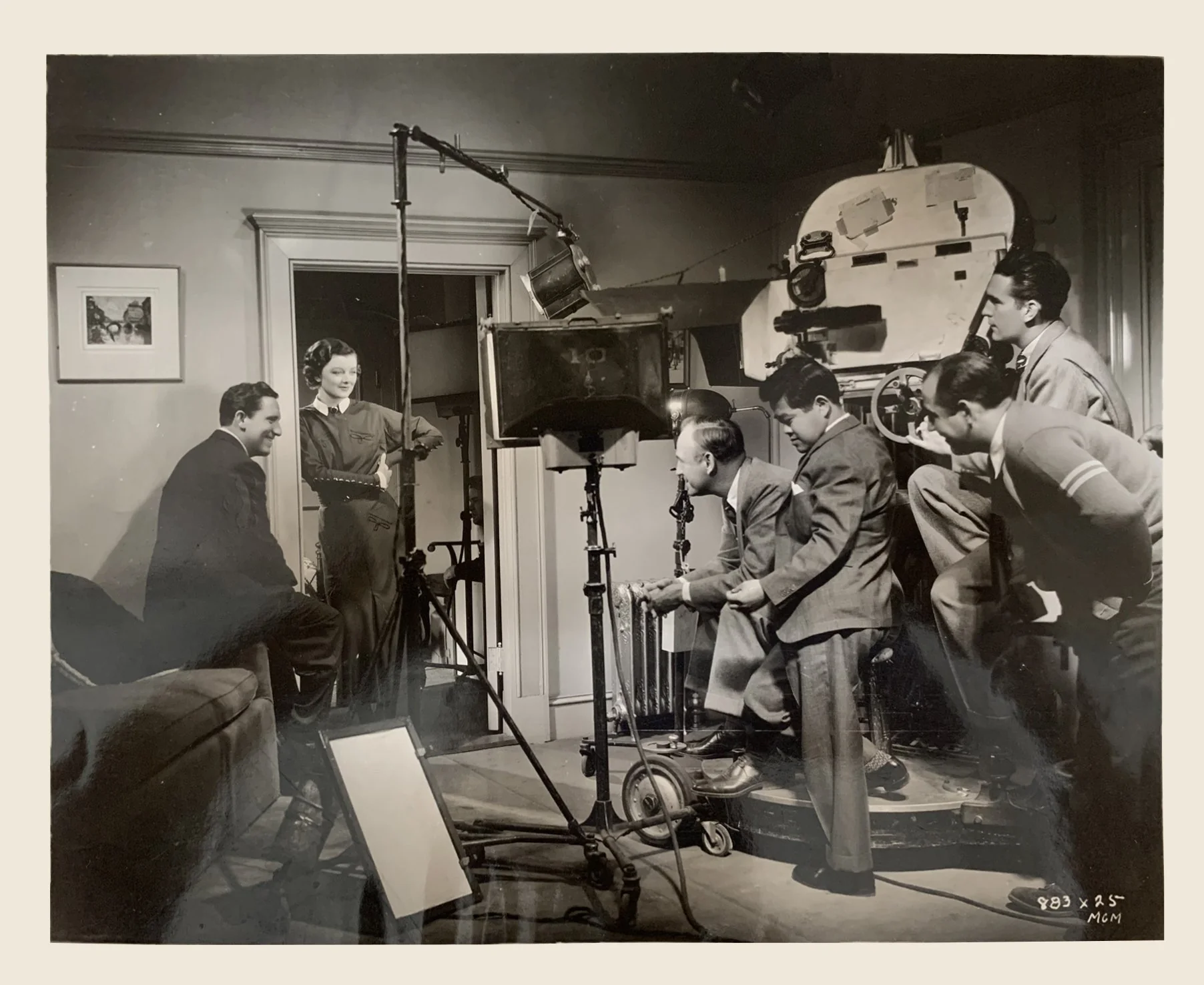 Whipsaw (Candid Photo of Cinematographer James Wong Howe (黃宗霑)) - Image 4