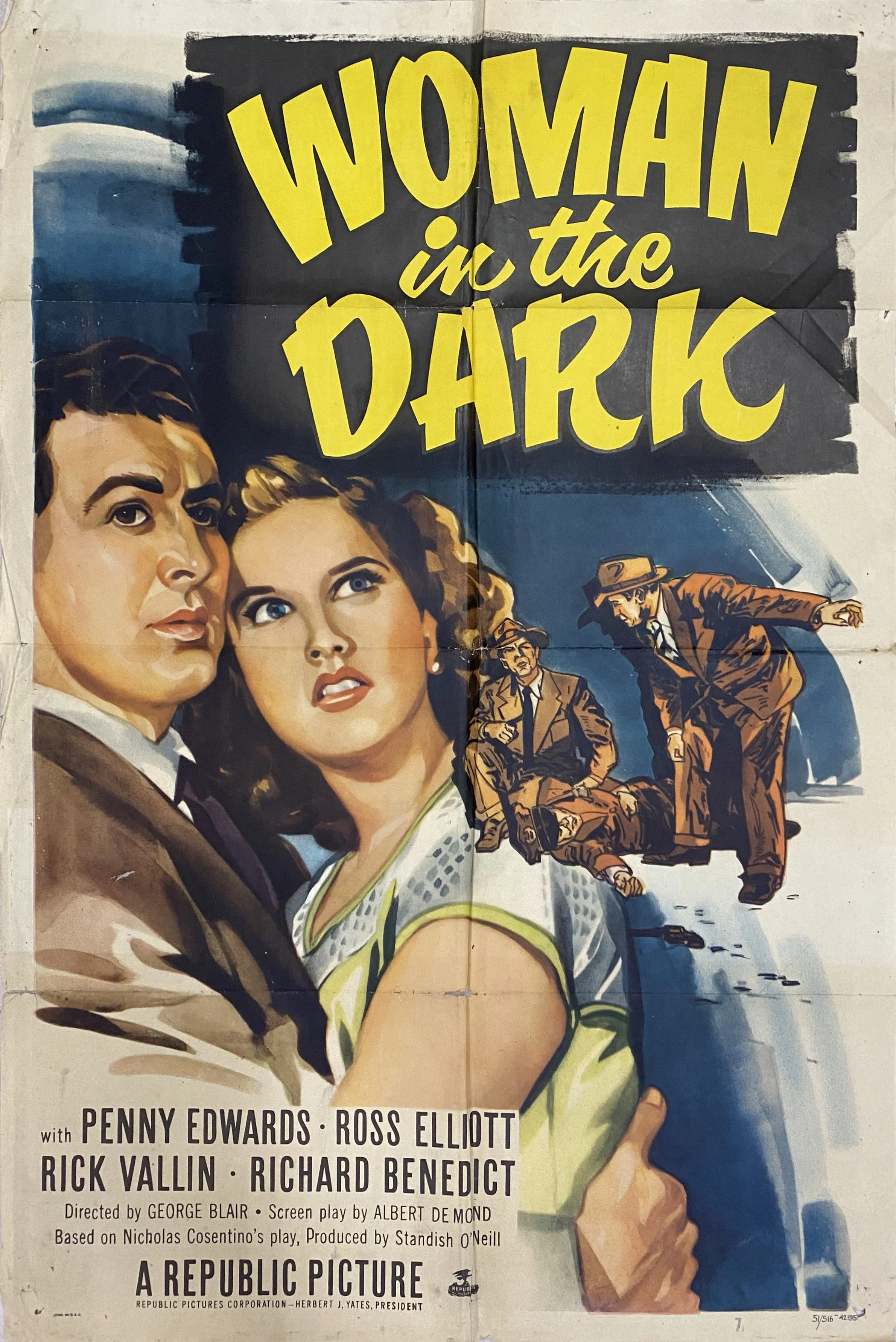 Woman in the Dark